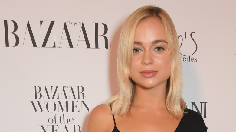 Amelia Windsor harper's bazaar event