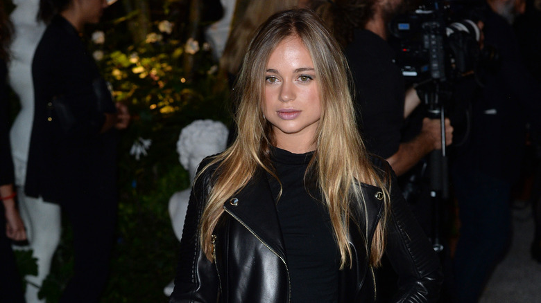 Amelia Windsor black jacket