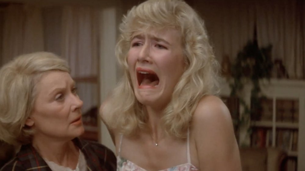 young Laura Dern in Blue Velvet