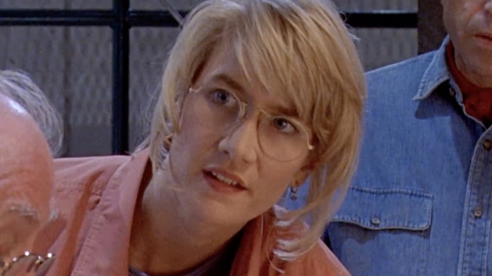 Laura Dern in Jurassic Park