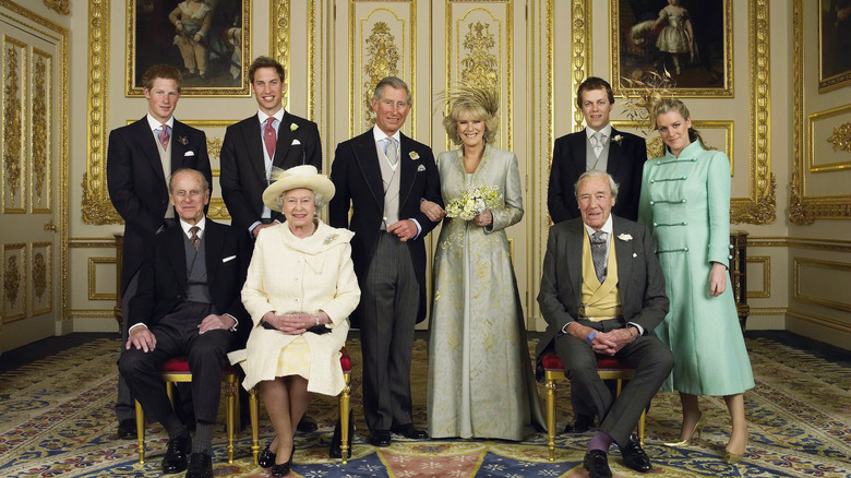 portrait of the royal family 2005