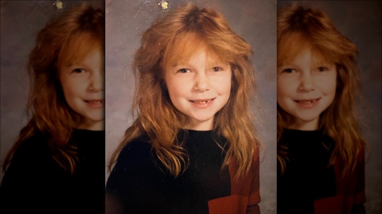 Actress Laura Prepon school photo