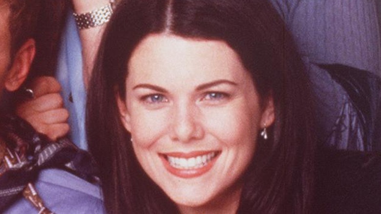 Lauren Graham smiling