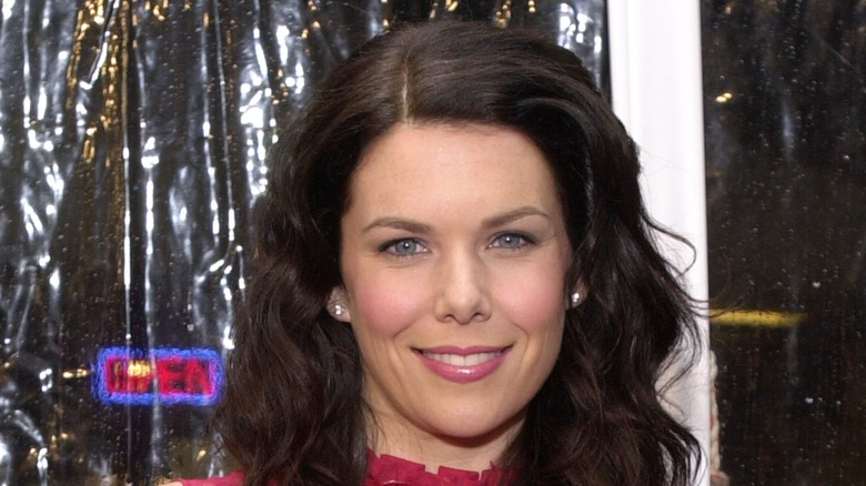 Lauren Graham smiling