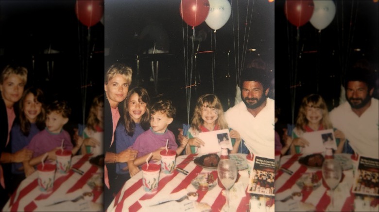 Lauren Hashian and her family celebrating