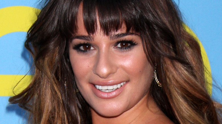 Lea Michele at an event