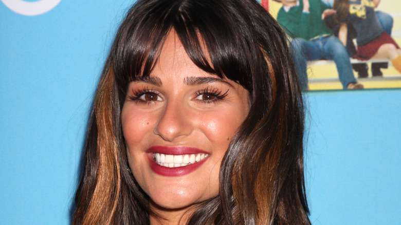 Lea Michele at an event