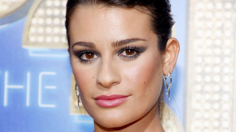 Lea Michele at an event