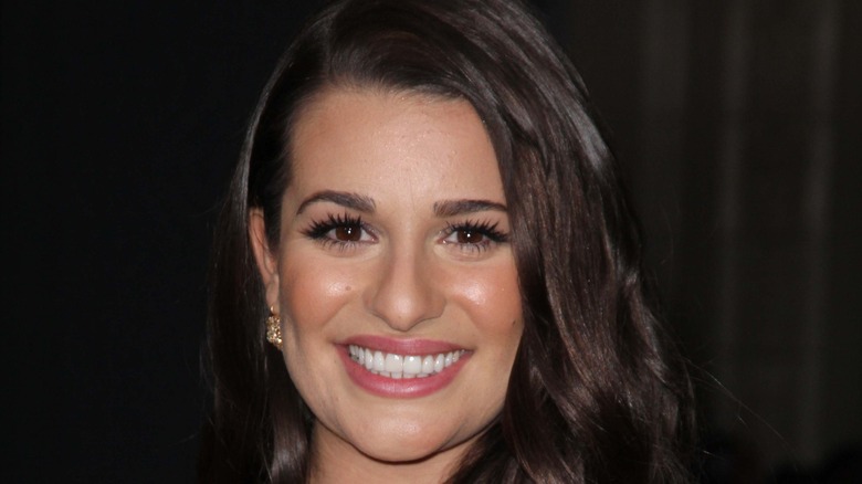 Lea Michele at an event