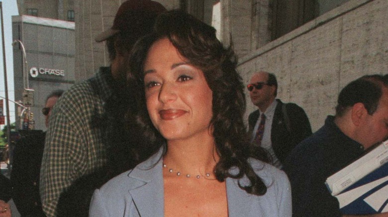 Leah Remini in New York