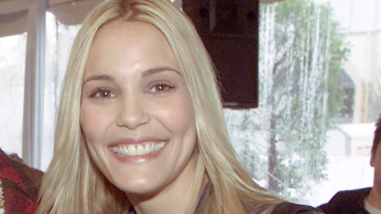 Leslie Bibb smiling