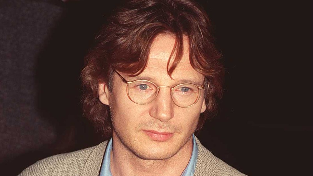 Liam Neeson with longer hair