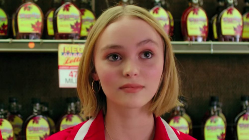 Lily-Rose Depp in Tusk