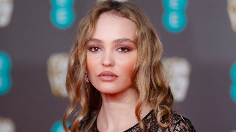 Lily-Rose Depp in 2020