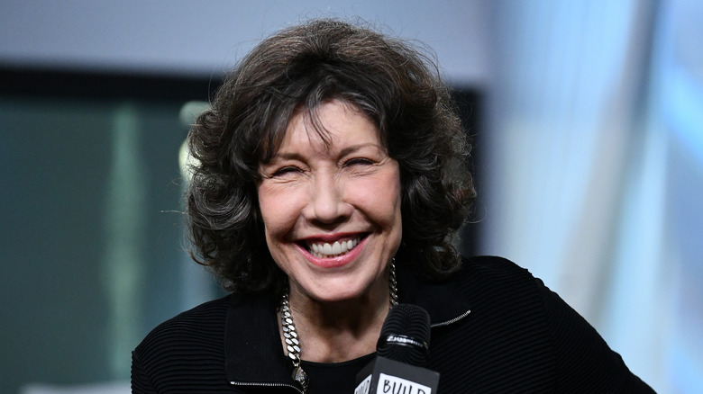 Lily Tomlin discussing "Grace and Frankie"