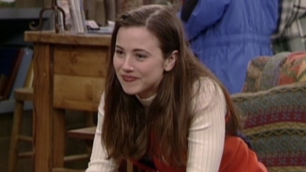 Linda Cardellini in Boy Meets World