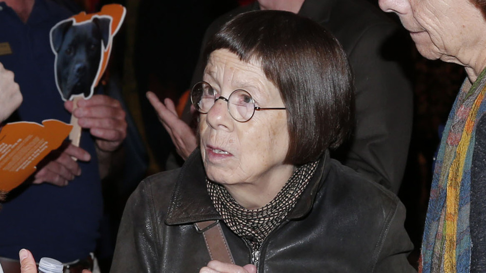 Linda Hunt at an event