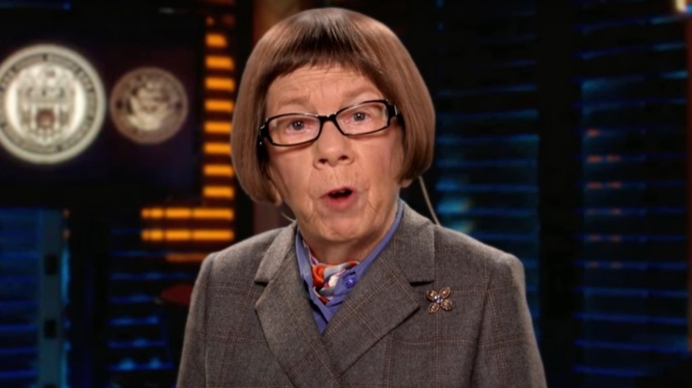 Linda Hunt speaking