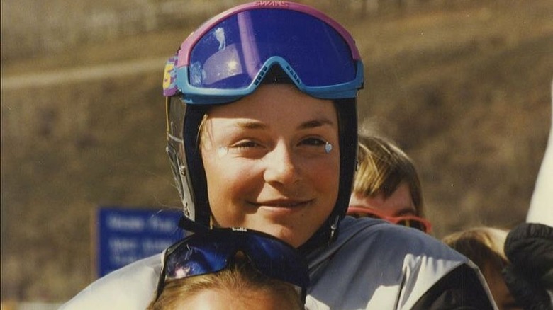 Lindsey Vonn and her father