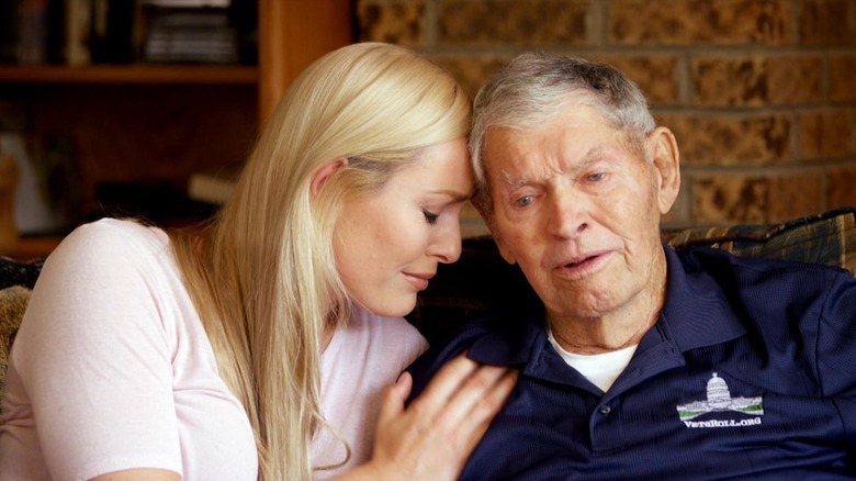 Lindsey Vonn and her grandfather