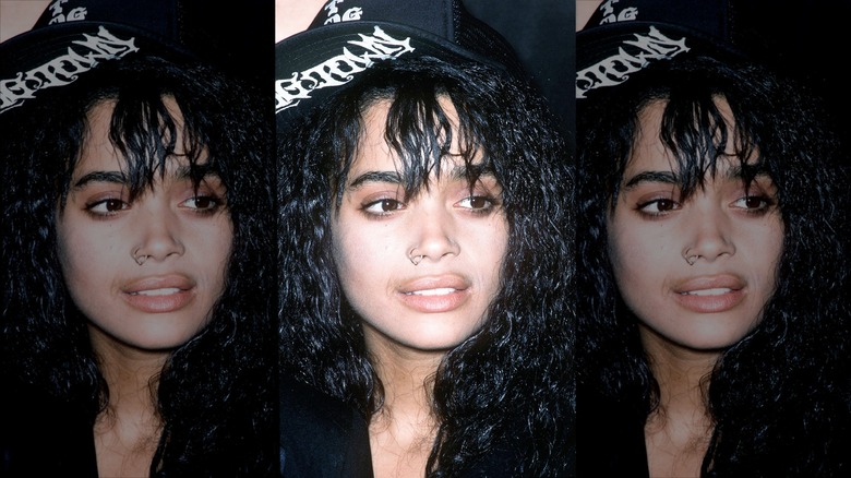 Lisa Bonet nose ring