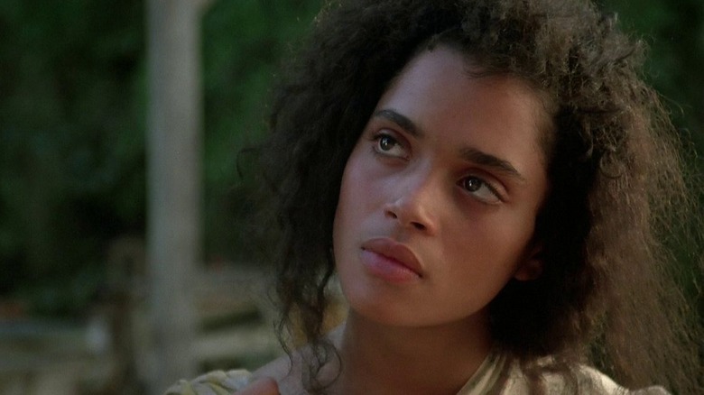 Lisa Bonet in Angel Heart 