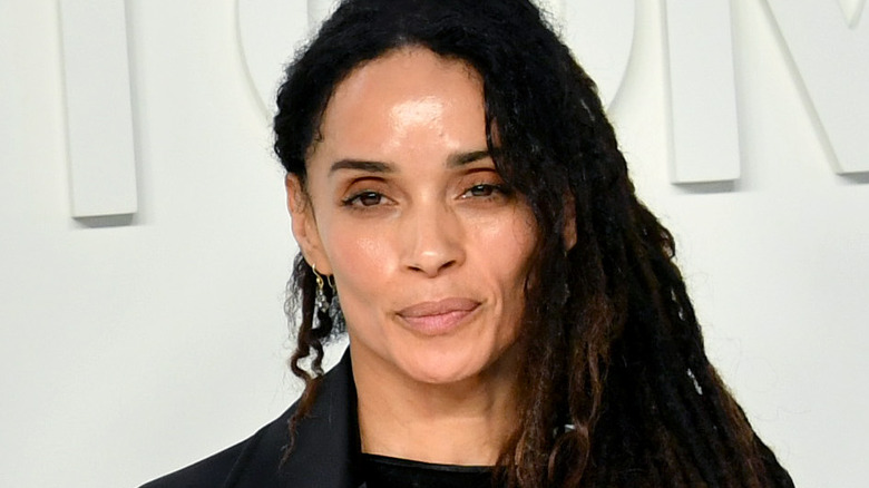 Lisa Bonet posing