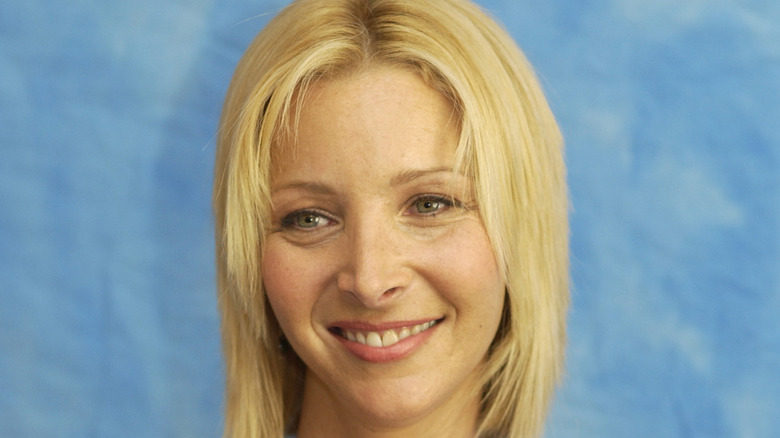 Lisa Kudrow with short hair