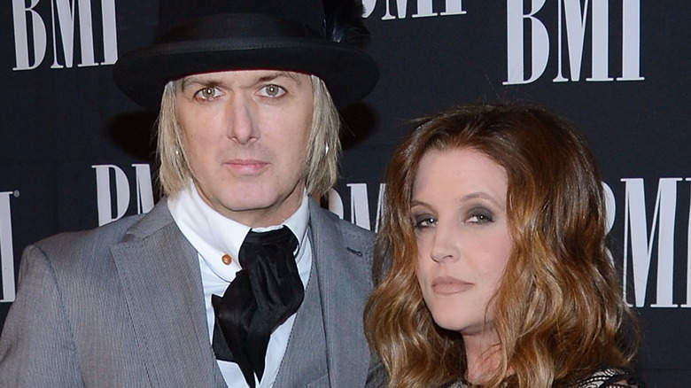 Michael Lockwood and Lisa Marie Presley