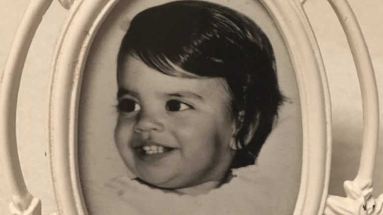 Lisa Rinna as a baby