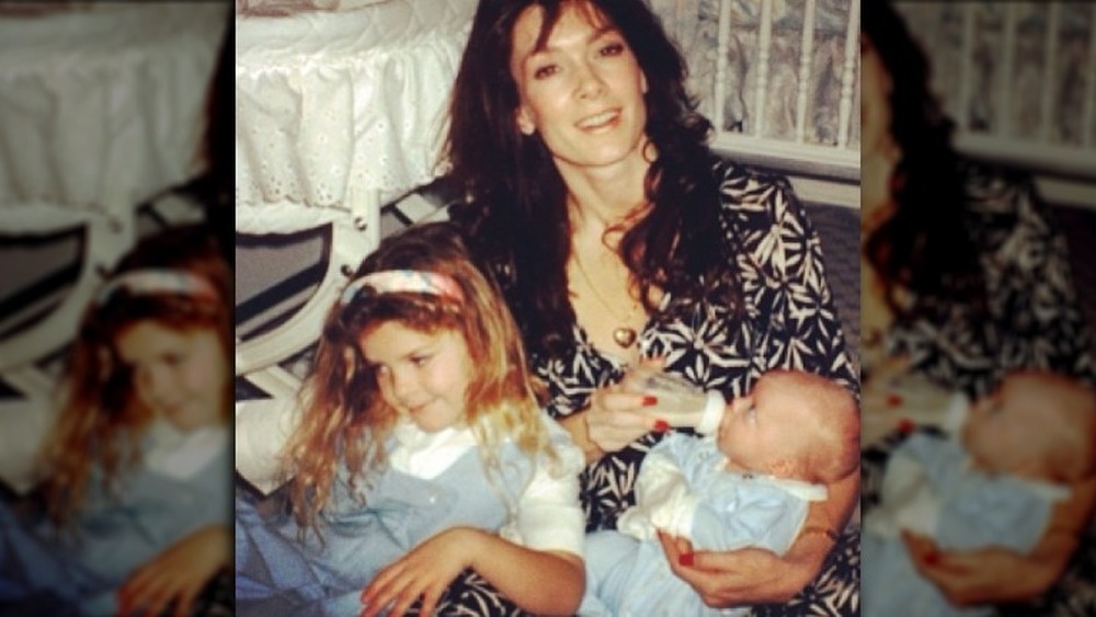 Lisa Vanderpump with her kids