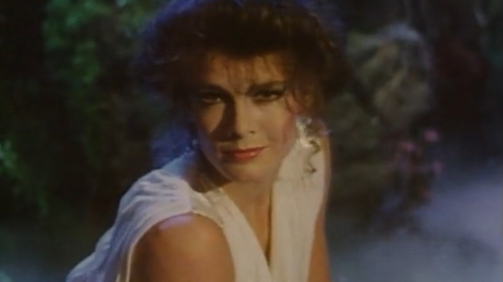 Lisa Vanderpump in a music video