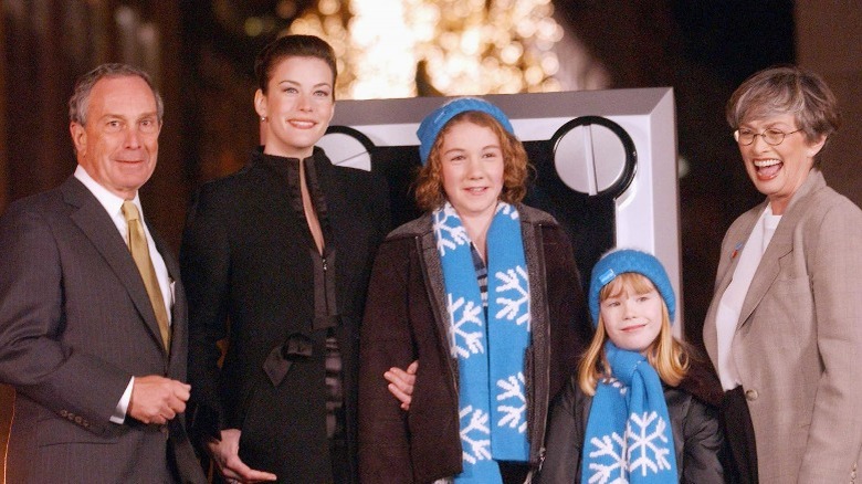 Liv Tyler as a UNICEF ambassador