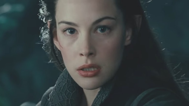 Liv Tyler in "Lord of the Rings"