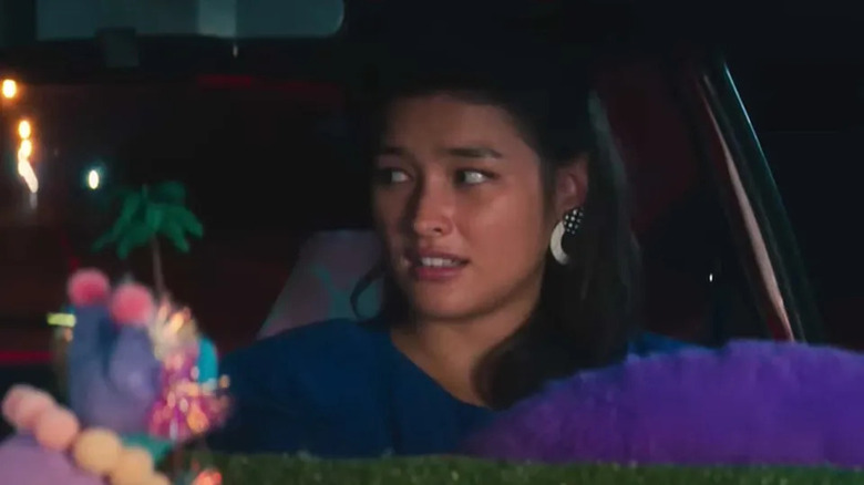 Liza Soberano smiling in Lisa Frankenstein