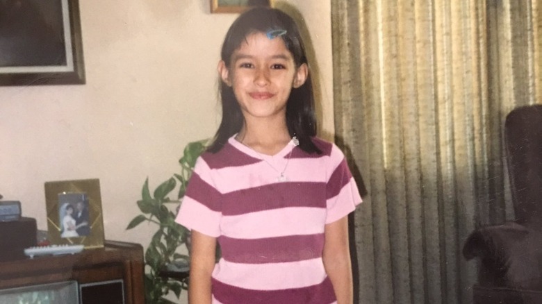 Liza Soberano as a preteen