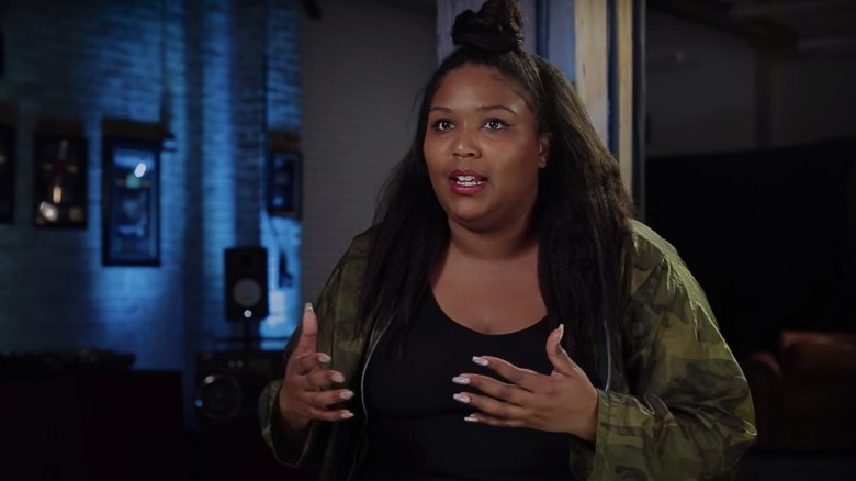 Lizzo in interview