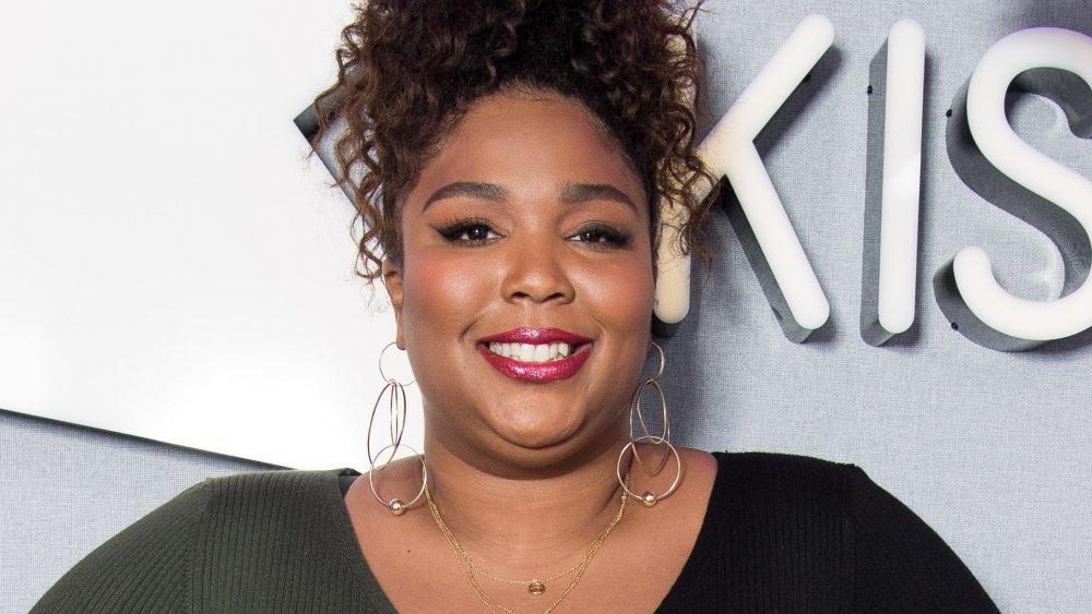 Lizzo at Kiss FM in November of 2019