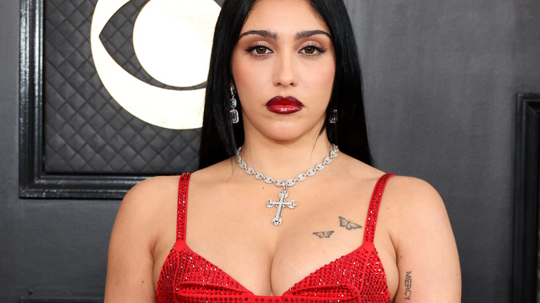 Lourdes Leon at Grammy Awards