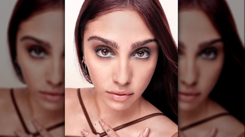 Lourdes Leon in a Make Up For Ever ad