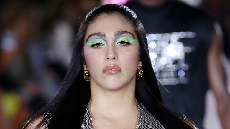 Lourdes Leon on the runway