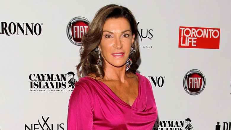 Hilary Farr posing in 2012