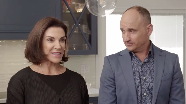 Hilary Farr and David Visentin on Love It or List It