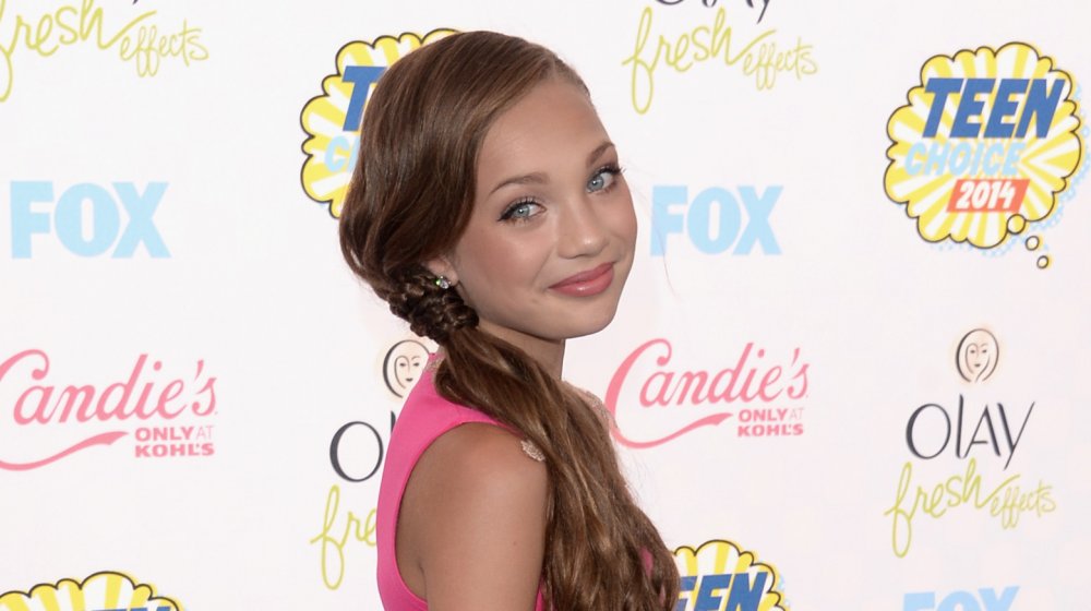 young Maddie Ziegler