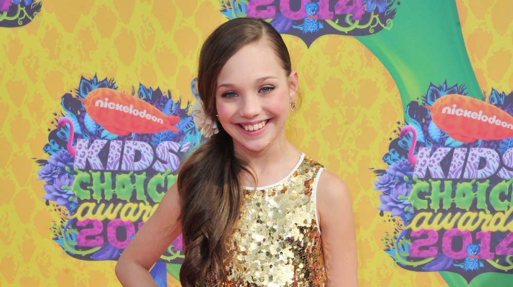 young Maddie Ziegler