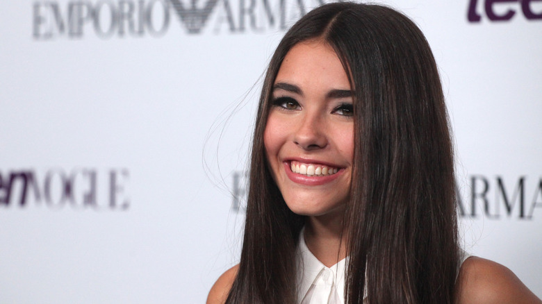 Madison Beer smiling