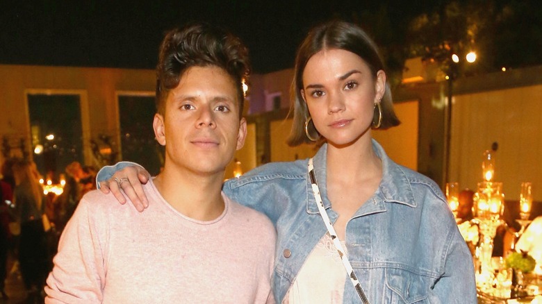 Rudy Mancuso and Maia Mitchell