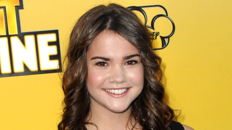 Maia Mitchell in 2012