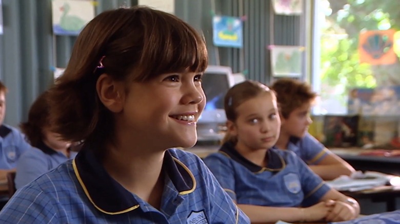 Maia Mitchell in the show Mortified