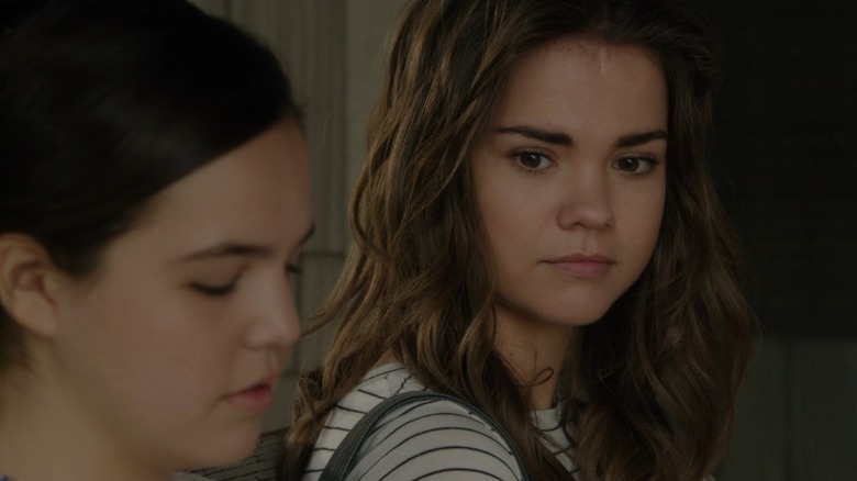 Maia Mitchell as Callie on The Fosters